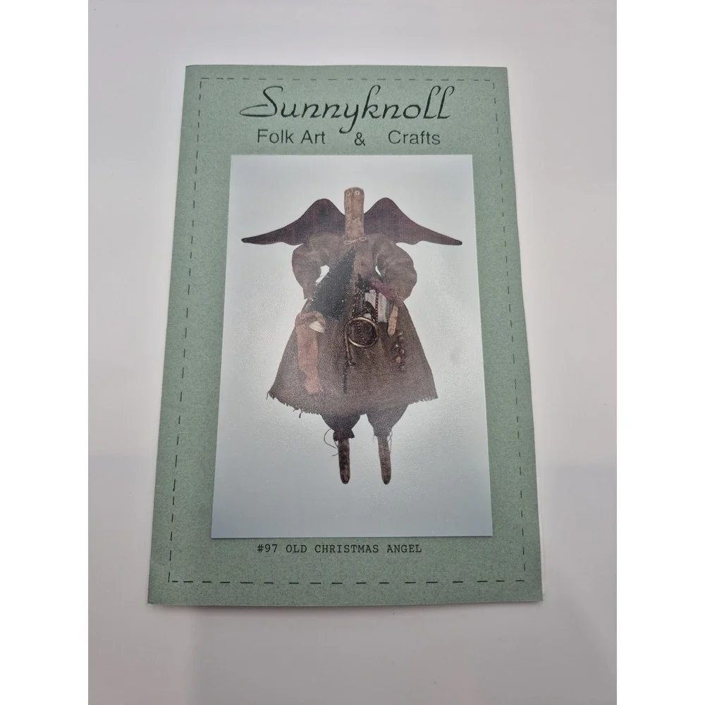 Vtg Sunnyknoll Folk Art 